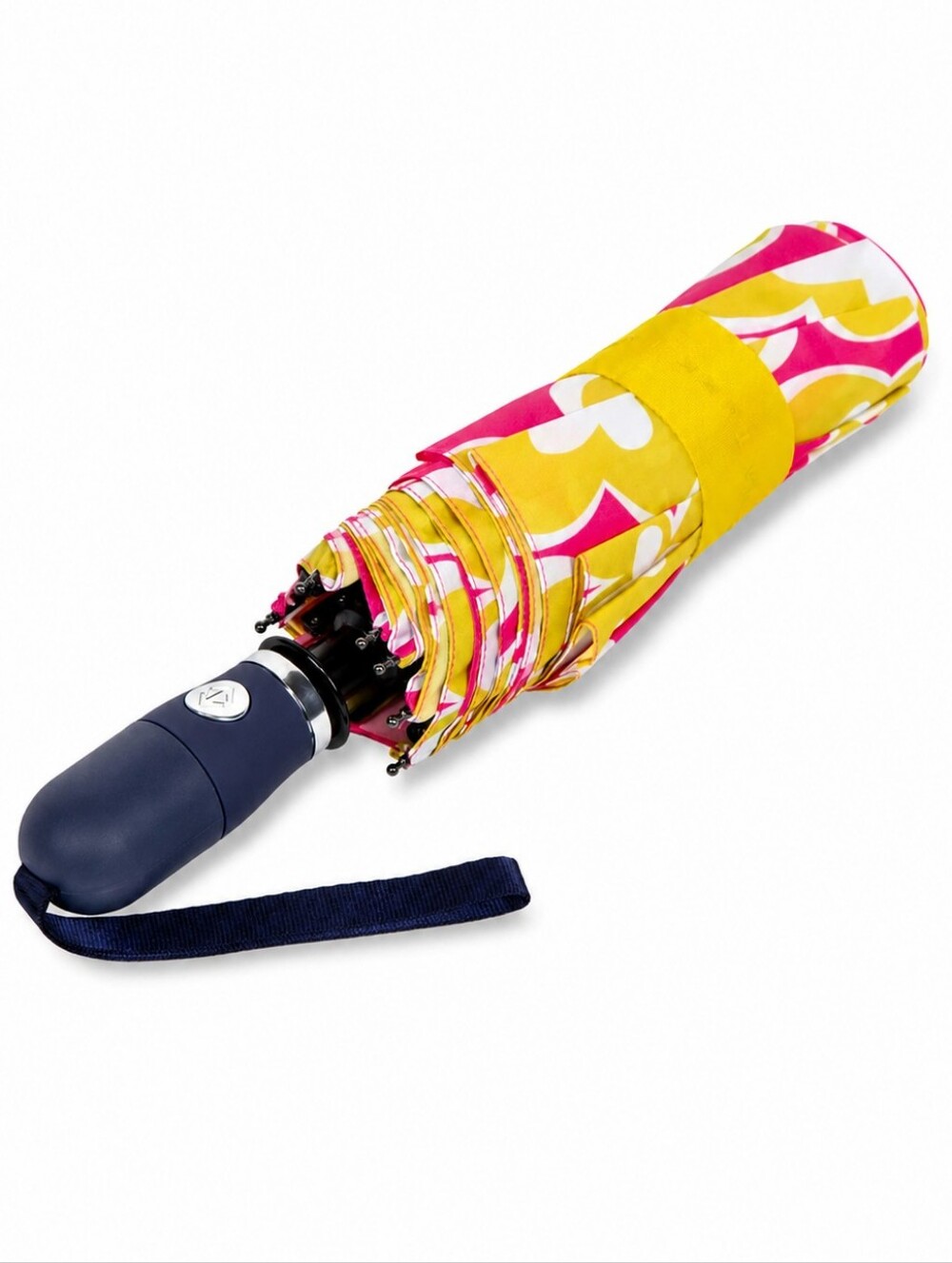 Durable ShedRain Compact Auto Open/Close Umbrella Travel Floral By Trina Turk - Picture 6 of 9